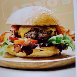 เบอร์เกอร์ต้นตำรับ