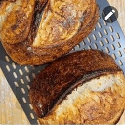Sourdough Rye X Whole Wheat Loaf