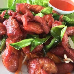 หมูแดดเดียว