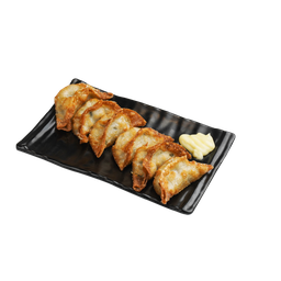 เกี๊ยวซ่า-กรอบ  6 ชิ้น