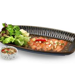 แซลมอนดองปลาร้า