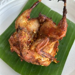 นกกระทาอั่วสมุนไพร