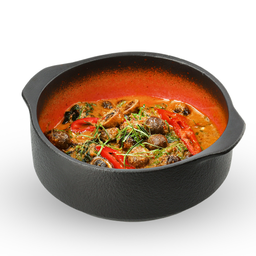 แกงคั่วเห็ดเผาะ