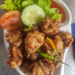 แหนมเห็ดทอด