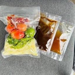 ชุด ตำลาวแซ่บแน่ (แยกน้ำปลาร้าและน้ำตาลเคี้ยว)