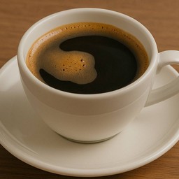 อเมริกาโน่ร้อน