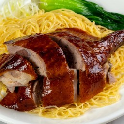 บะหมี่เป็ด(ส่วนน่อง)
