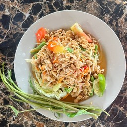 ส้มตำมาม่า