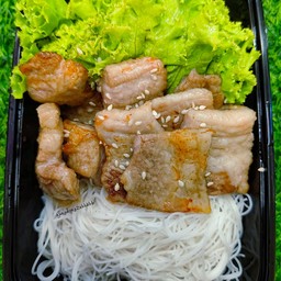เมี่ยงหมูย่าง