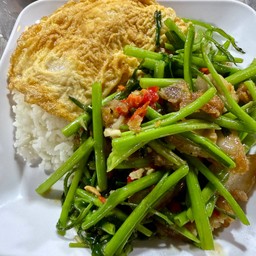 ผัดผักบุ้ง