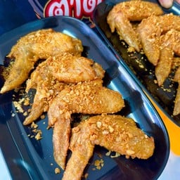 ปีกไก่ทอด