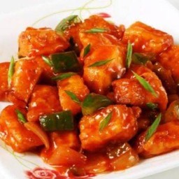 Paneer chilli