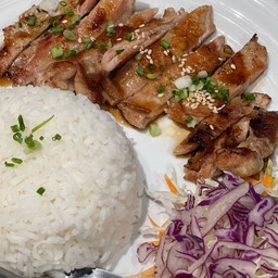 ข้าวหน้าไก่เทอริยากิ