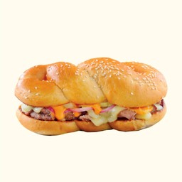 แซนด์วิชสเต้ก แอนด์ สวิสชีส