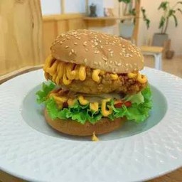 บิ๊กเบอร์เกอร์ไก่ทอด