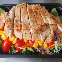 Grilled Pork Salad