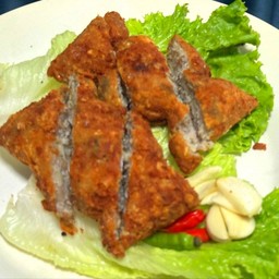 แหนมปลาทอด