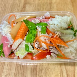 ยำยามเย็น by.เคหะปากเกร็ดตึก2