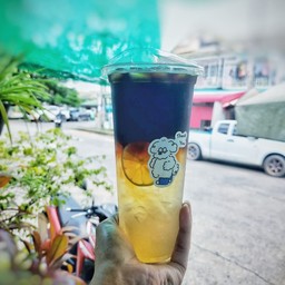 อเมริกาโน่-น้ำผึ้งมะนาว[กาแฟสด]