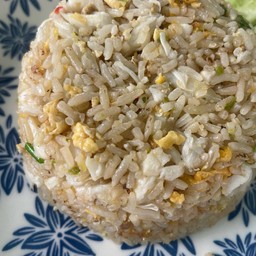 ข้าวผัดพริกเกลือปู  蟹肉椒鹽炒飯