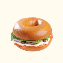 สโมค แซลมอน เบเกิล