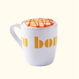 คาราเมลมัคคิอาโต้ร้อน