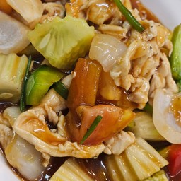 Sweet And Sour Chicken