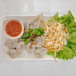 ลวกจิ้มเกี๊ยวปลา