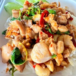 ข้าวกระเพราไก่