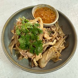 ไก่ฉีกเสฉวน