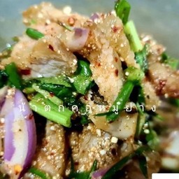 น้ำตกคอหมูย่าง