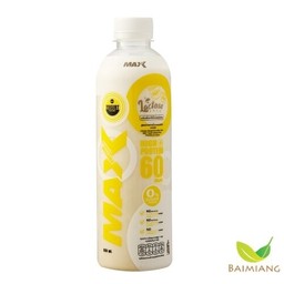 Max Protein อกไก่ปั่น โยเกิร์ต สูตรไม่มีน้ำตาลแลคโตส