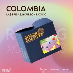 Colombia Las Brisas, Bourbon Rayado, Anaerobic Washed 200G