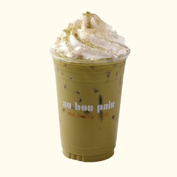 มัทฉะกรีนลาเต้เย็น