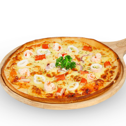 พิซซ่าซีฟู๊ดค๊อกเทล