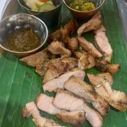 หมูย่างเกลือ