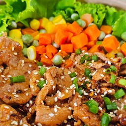 [อร่อยซ่ากับโค้ก] หมูกระทะเกาหลี ย่างให้ +  โค้ก ไม่มีน้ำตาล (กระป๋อง)