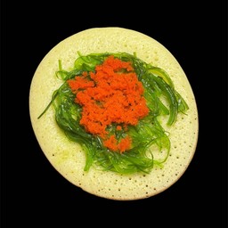 ยำสาหร่าย + ไข่กุ้ง