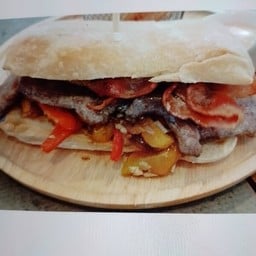 อาโนส์ สเต็ก แซนวิช