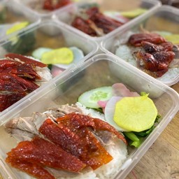 ข้าวหน้าเป็ดย่าง