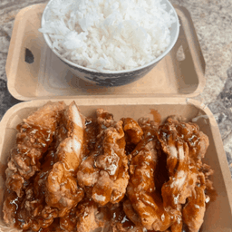 ข้าวไก่เกาหลี