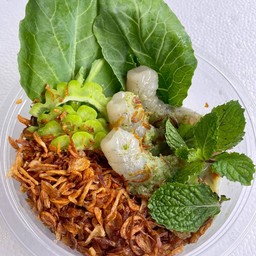 กุ้งแช่น้ำปลาร้านป้าแหม่ม ตลาดอิมไนท์มาร์เก็ต