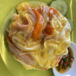 ข้าวไข่ข้นปูอัด