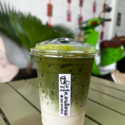 มัทฉะนมสดลาเต้