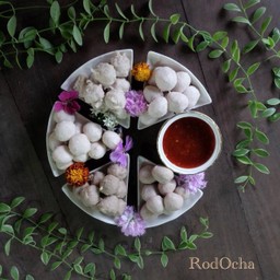 ลูกชิ้นปิ้ง  เซต 15 ไม้ แถม 1  ไม้ ( หมู เอ็นหมู เนื้อวัว เอ็นเนื้อวัว อกไก่ )