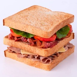 Roasted Beef Club Sandwich