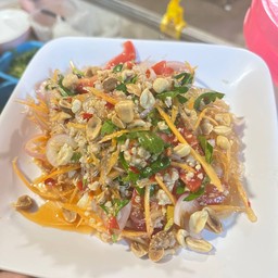 ยำวุ้นเส้นหมูสับ