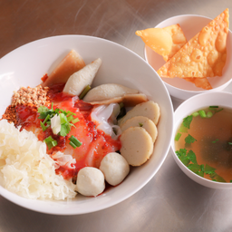 เย็นตาโฟต้มยำ แห้ง