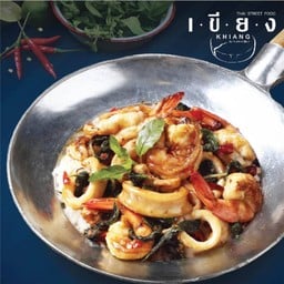 ข้าวกะเพราโคตรเจ้าสมุทร