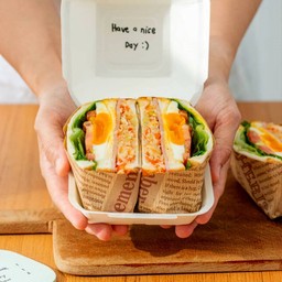 แซนวิชเกาหลี